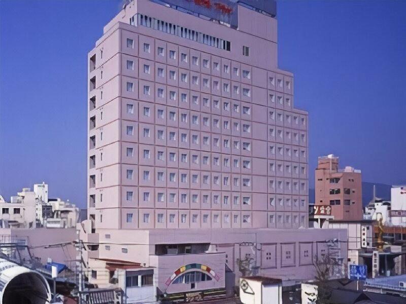 Kofu Washington Hotel Plaza Bagian luar foto